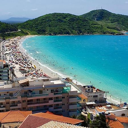 Kitnet Na Prainha Com Estacionamento Incluido Lägenhet Arraial do Cabo Exteriör bild