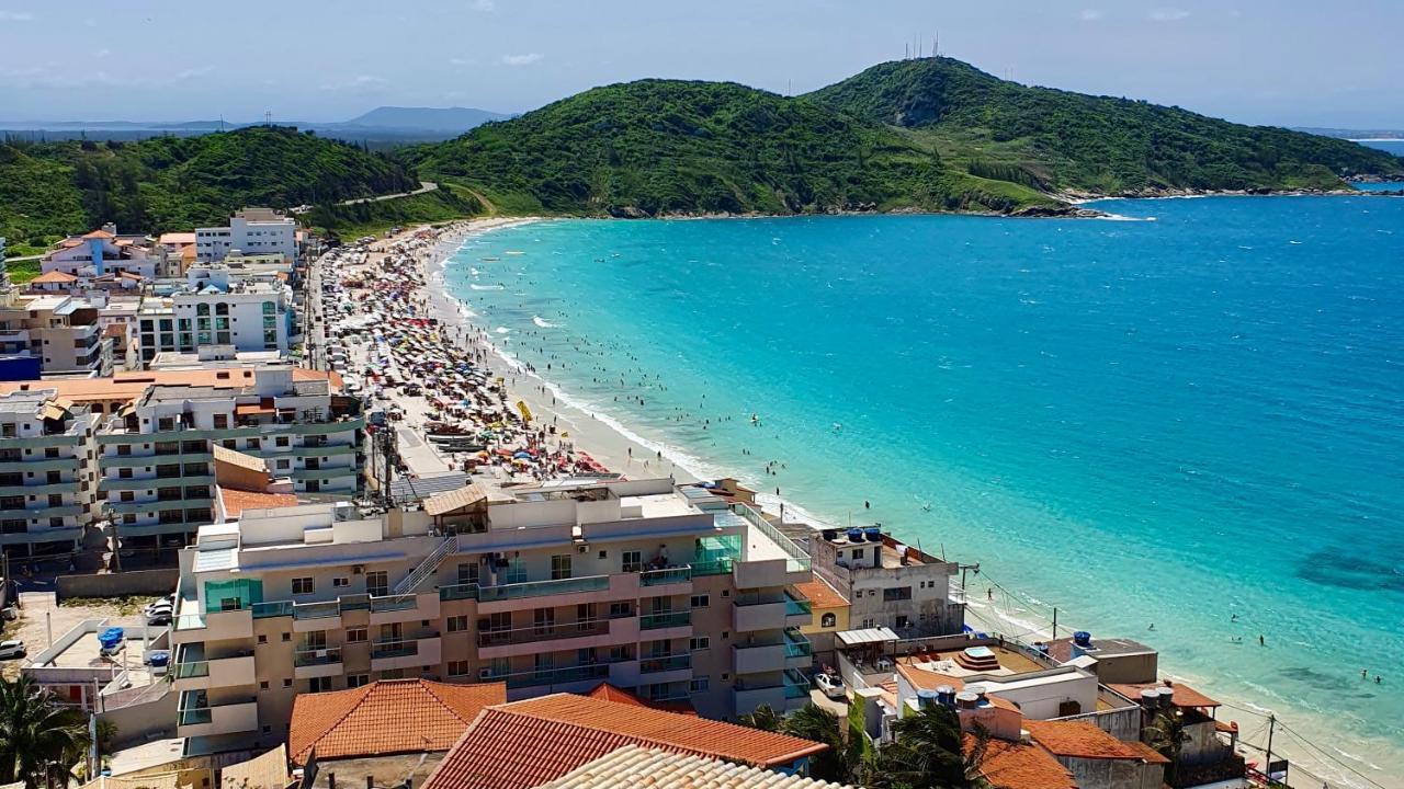 Kitnet Na Prainha Com Estacionamento Incluido Lägenhet Arraial do Cabo Exteriör bild