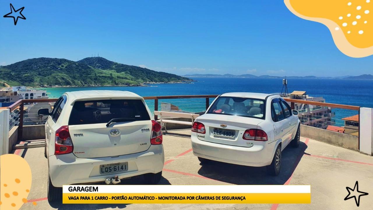 Kitnet Na Prainha Com Estacionamento Incluido Lägenhet Arraial do Cabo Exteriör bild