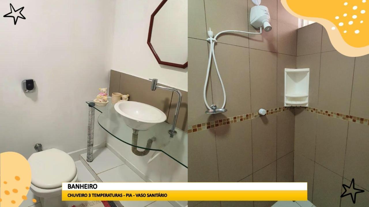 Kitnet Na Prainha Com Estacionamento Incluido Lägenhet Arraial do Cabo Exteriör bild