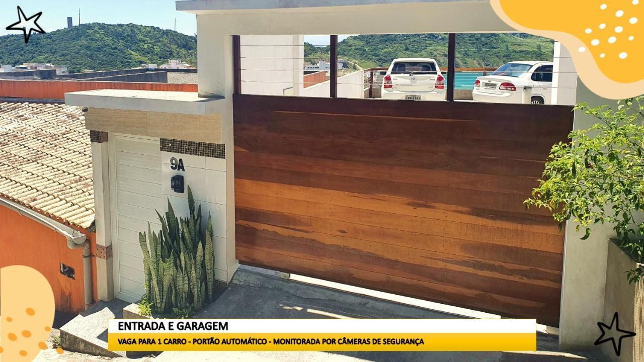 Kitnet Na Prainha Com Estacionamento Incluido Lägenhet Arraial do Cabo Exteriör bild